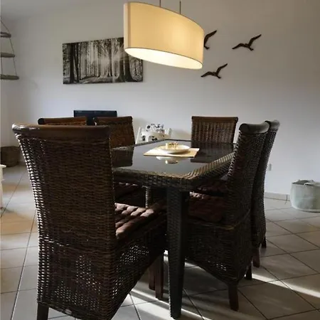 شقة Ferienwohnung Espenau *