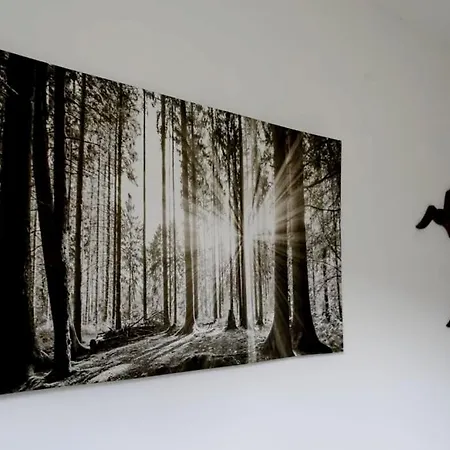 Ferienwohnung Espenau شقة