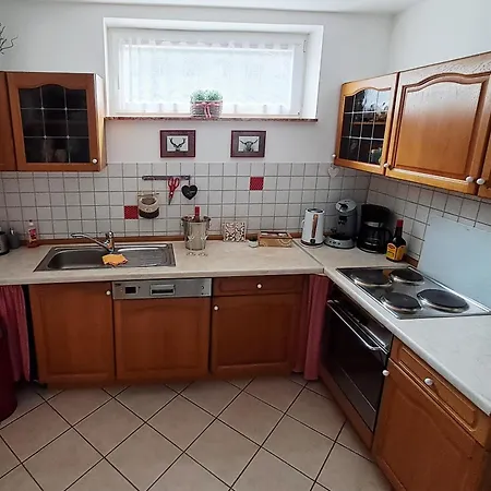 شقة Ferienwohnung Espenau Espenau