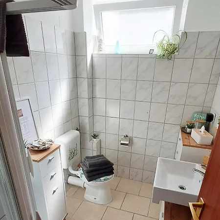 شقة Ferienwohnung Espenau